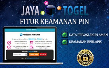 Fitur Keamanan Pin di Jayatogel