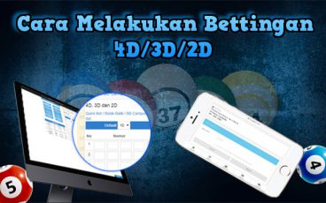 Cara Melakukan Taruhan Togel 4D/3D/2D di Jayatogel