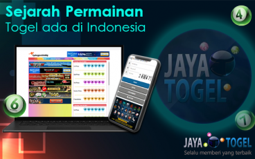 Sejarah Permainan Togel Ada Di Indonesia