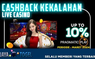 BONUS CASHBACK KEKALAHAN LIVE CASINO